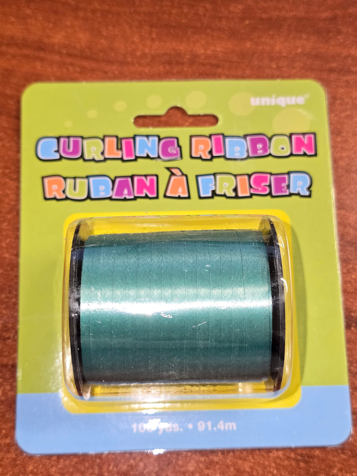 Emerald Green Curling Ribbon(90 Metre Roll)