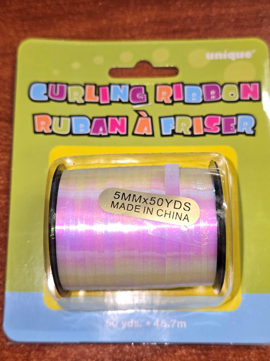 Irridescent Curling Ribbon(45 Metre Roll)