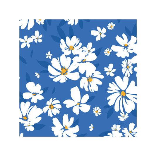 Bio Napkins Sunny Day Blue 3ply (Pack of 20)