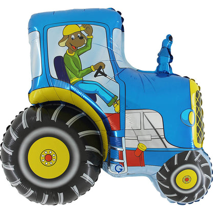 Tractor Blue