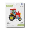 Tractor Red