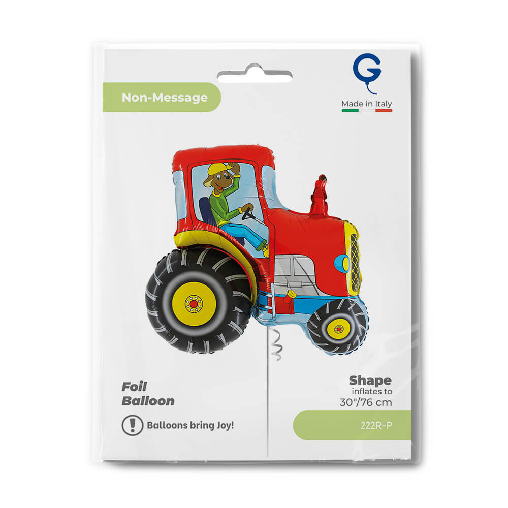 Tractor Red