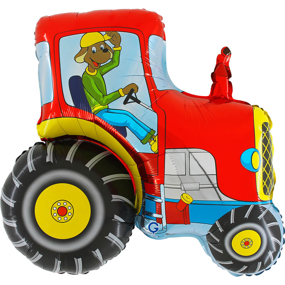 Tractor Red