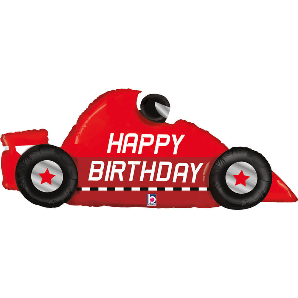 Race Car Birthday (W)