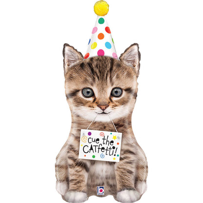 Cue The Catfetti Cat (W)