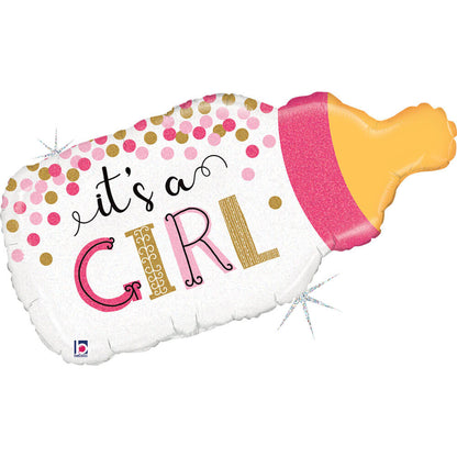 Confetti Baby Bottle Girl (W)