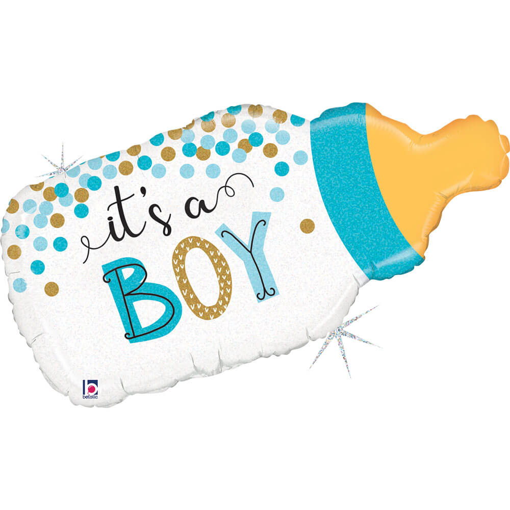 Confetti Baby Bottle Boy (W)