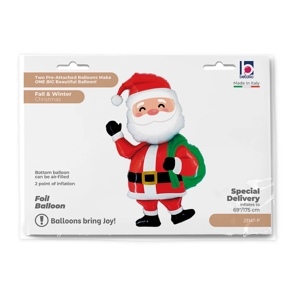 Special Delivery Santa 66"