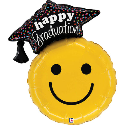 Graduation Smiley (W)