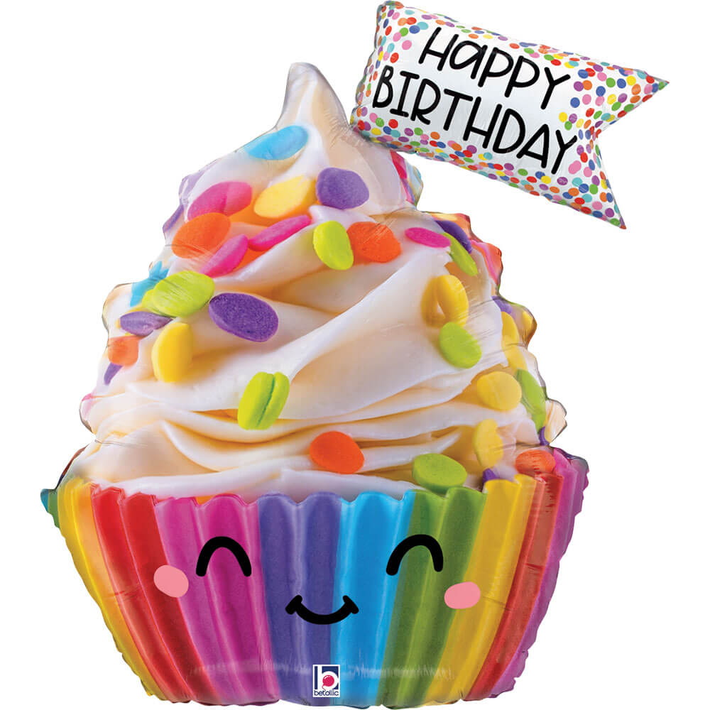 Cute Cupcake Birthday (W)