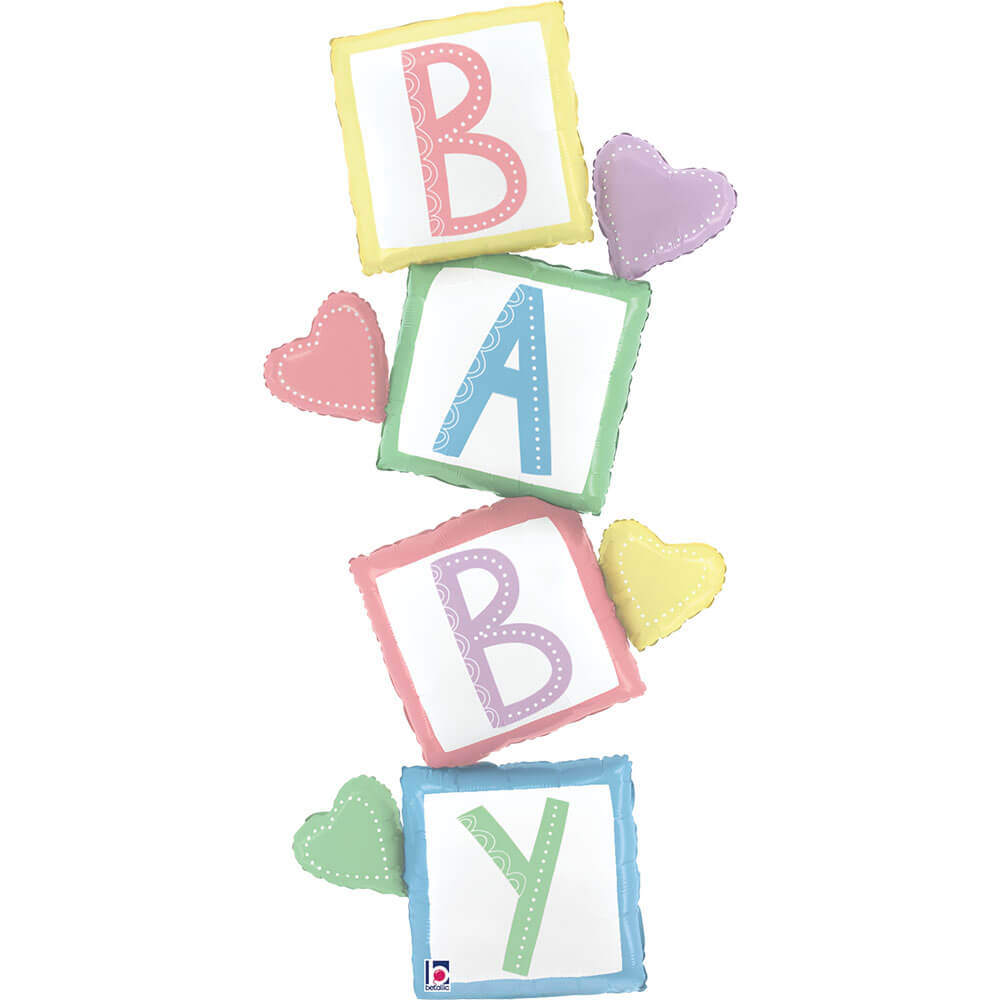 Special Delivery Baby Blocks (W)