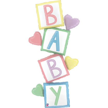 Special Delivery Baby Blocks (W)