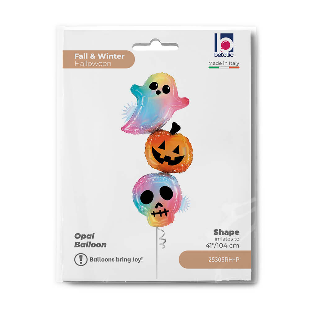 Opal Pastel Halloween Trio Balloon