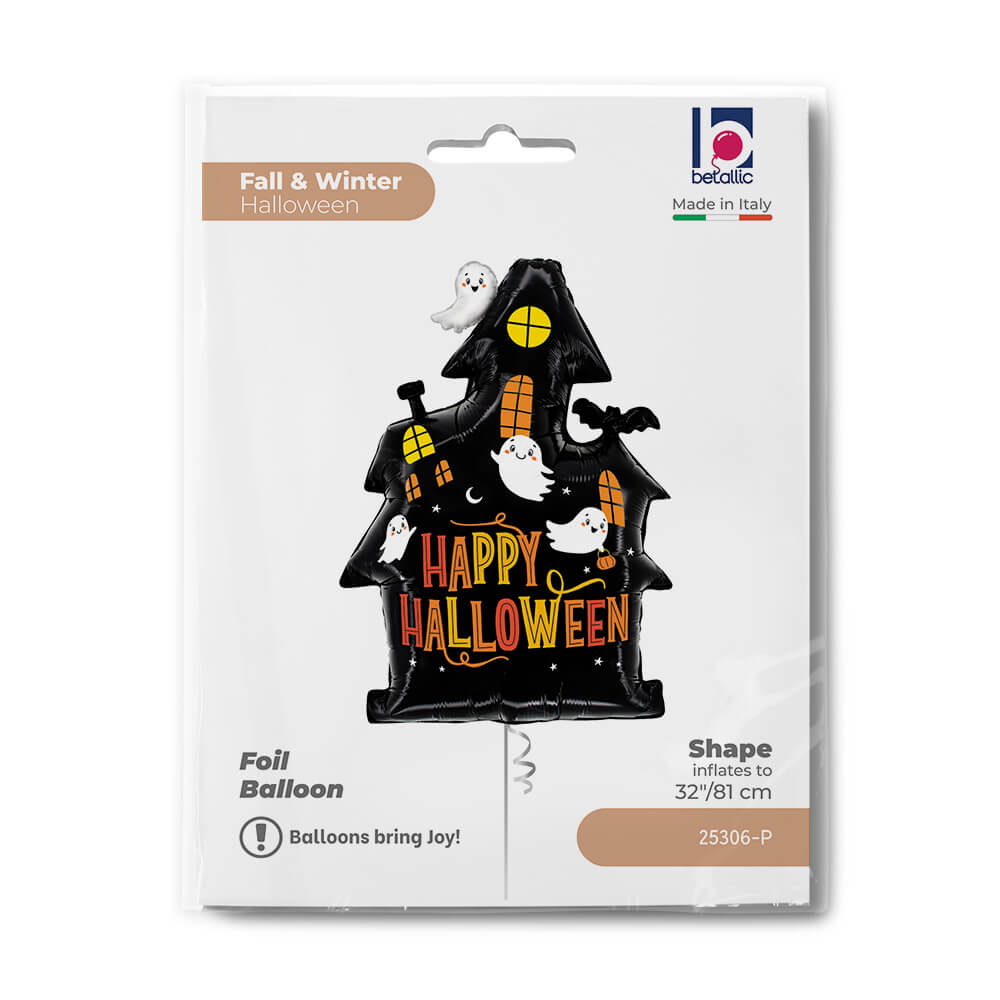 Haunted House Balloon