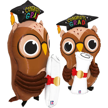 Grad Owl Diploma (W)