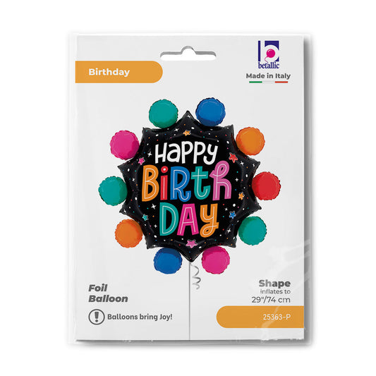 Colorful Circles Birthday