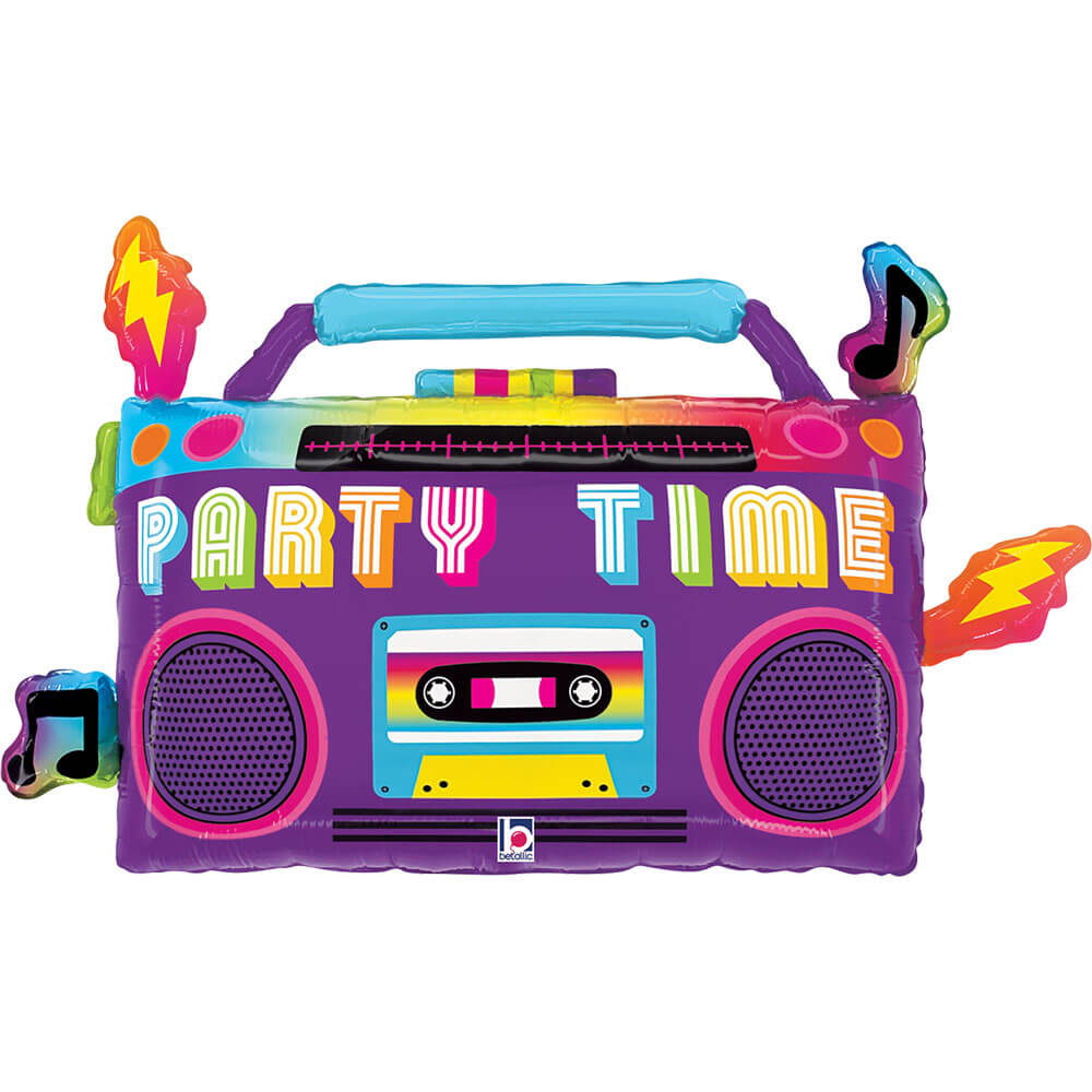 Party Time Boom Box (W)