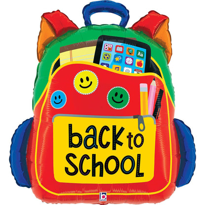 BackTo School Backpack (W)