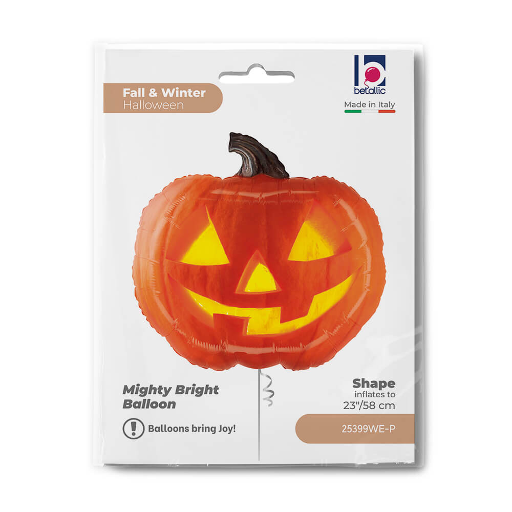 Mighty Jack-O-Lantern Balloon