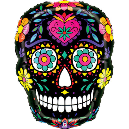 Mighty Black Sugar Skull (W)