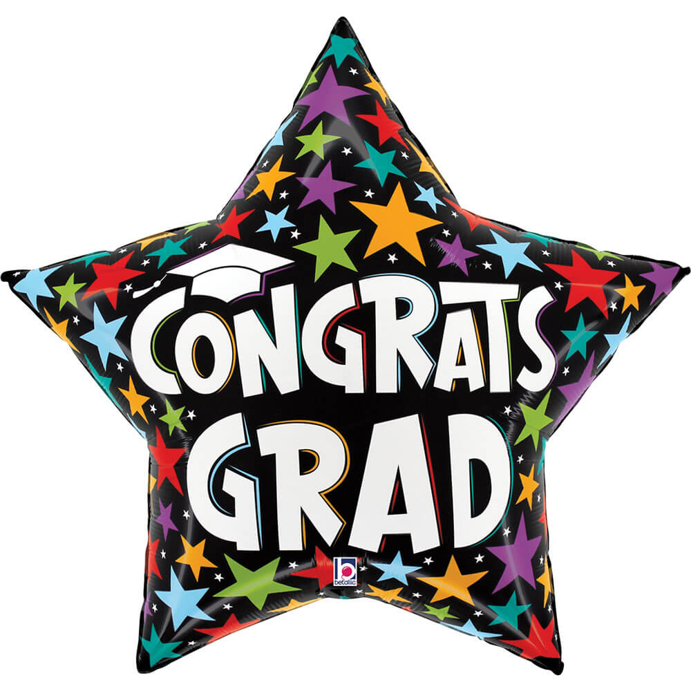 Brilliant Congrats Grad Star (W)