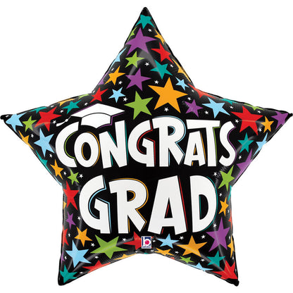 Brilliant Congrats Grad Star (W)