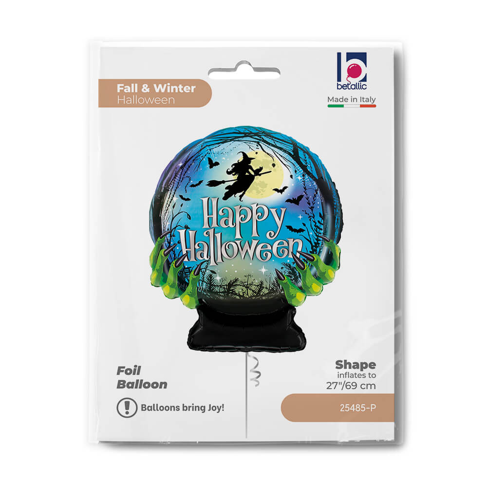 Spooky Halloween Crystal Balloon
