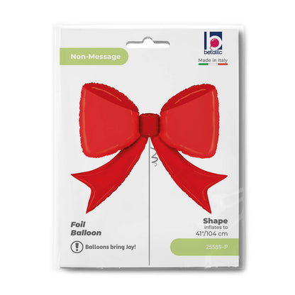 Red Bow Balloon