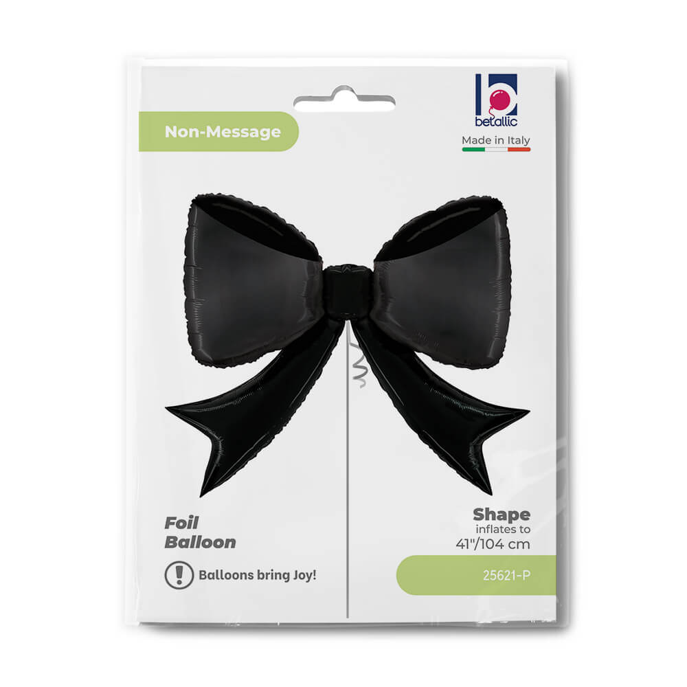 Black Bow Balloon