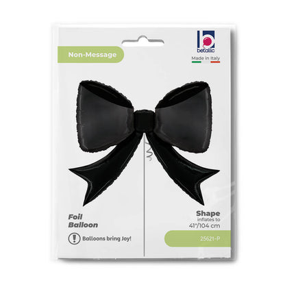 Black Bow Balloon