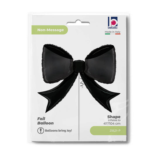 Black Bow Balloon