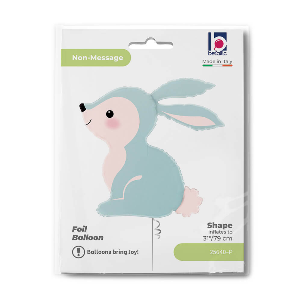 Woodland Bunny - Blue
