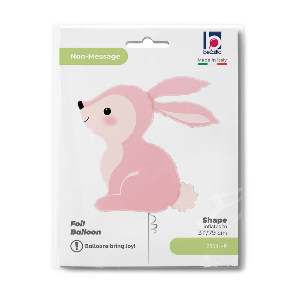 Woodland Bunny - Pink