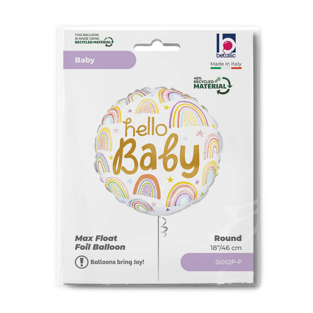Hello Baby Rainbow Single Pack