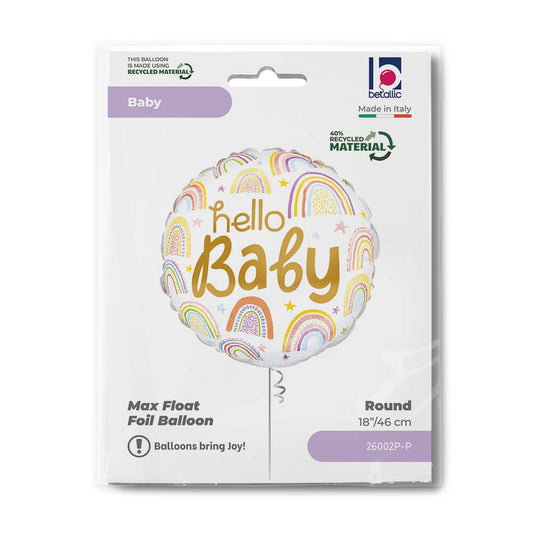 Hello Baby Rainbow Single Pack