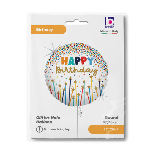 R18 Birthday Star Candles