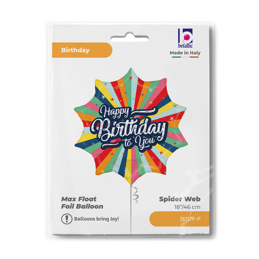 SW18 Birthday Bursting Colors