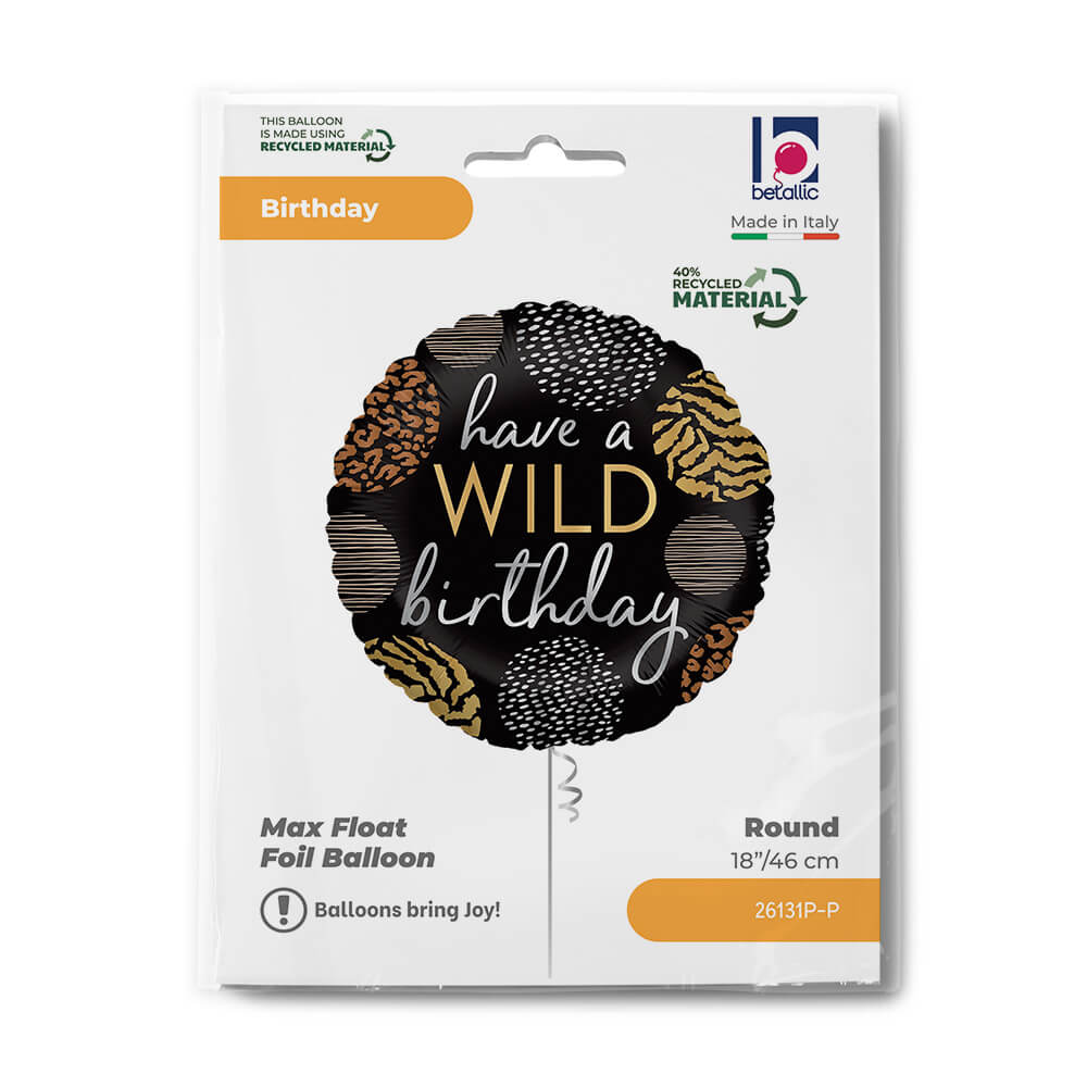 Wild Birthday Single Pack