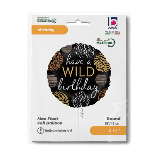 Wild Birthday Single Pack