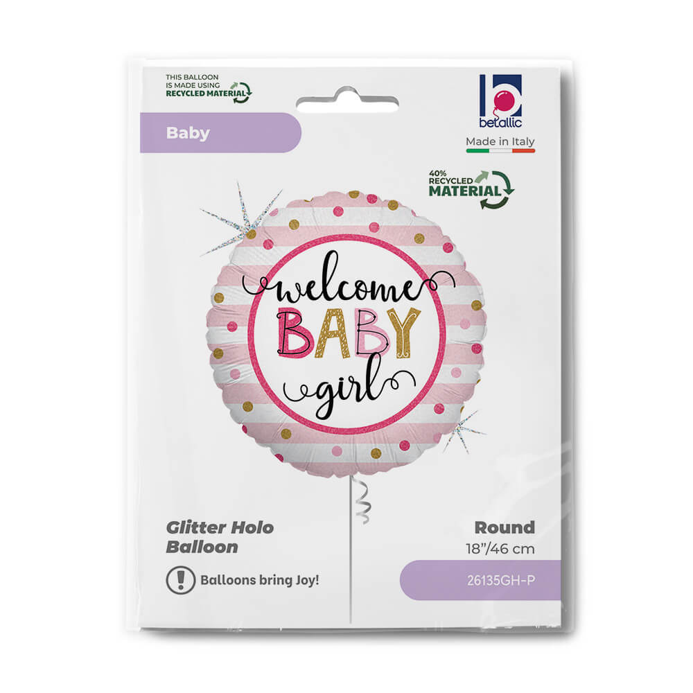 Baby Girl Stripes Single Pack