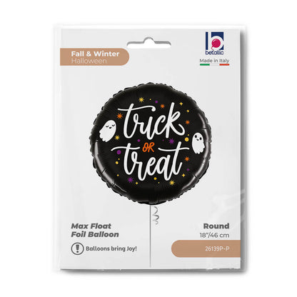 Trick Or Treat Ghost Balloon