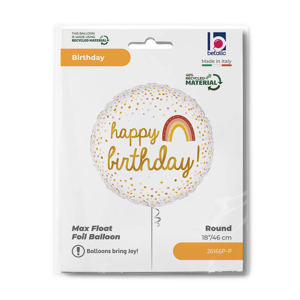 Boho Birthday Single Pack