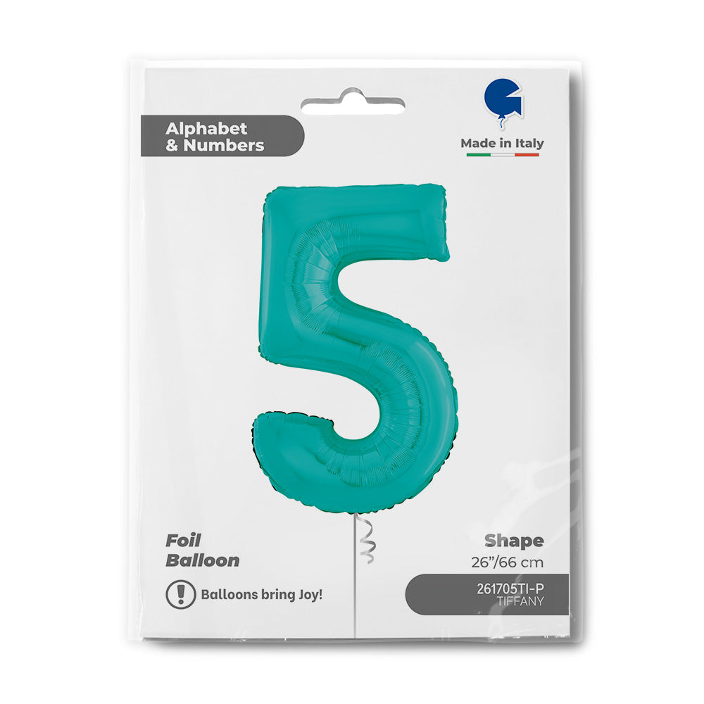 Number 5 Tiffany 26inc