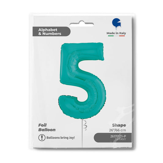 Number 5 Tiffany 26inc