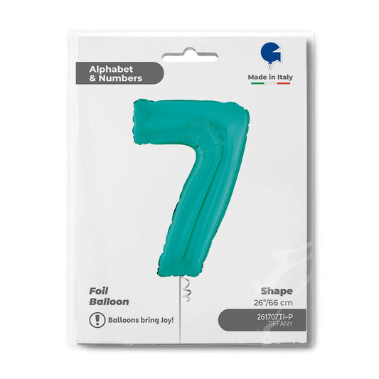 Number 7 Tiffany 26inc