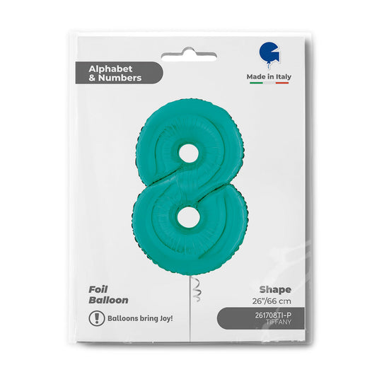 Number 8 Tiffany 26inc