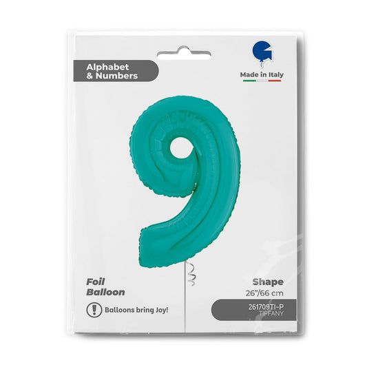 Number 9 Tiffany 26inc