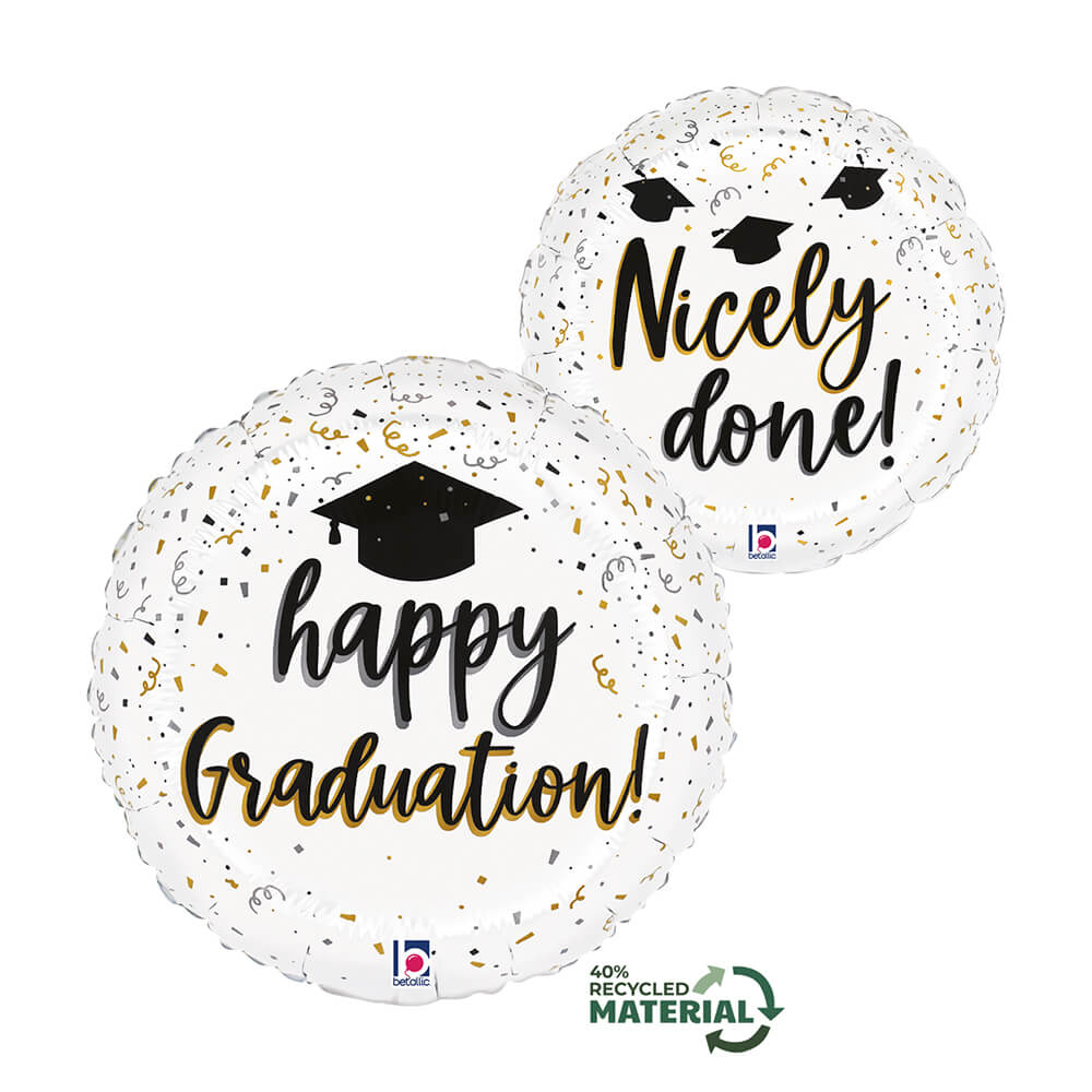 Satin Graduation Confetti (W)