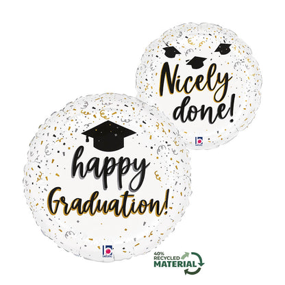Satin Graduation Confetti (W)
