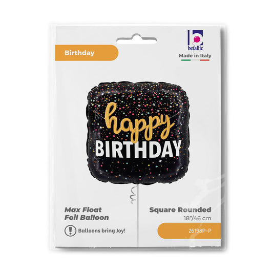 SR18 Birthday Script Confetti